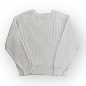 Zara Women’s White Knit Sweater XL